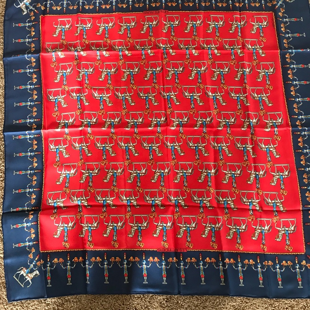 Hermès scarf